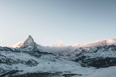 雪山